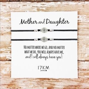 Matching Mother Daughter Bracelets